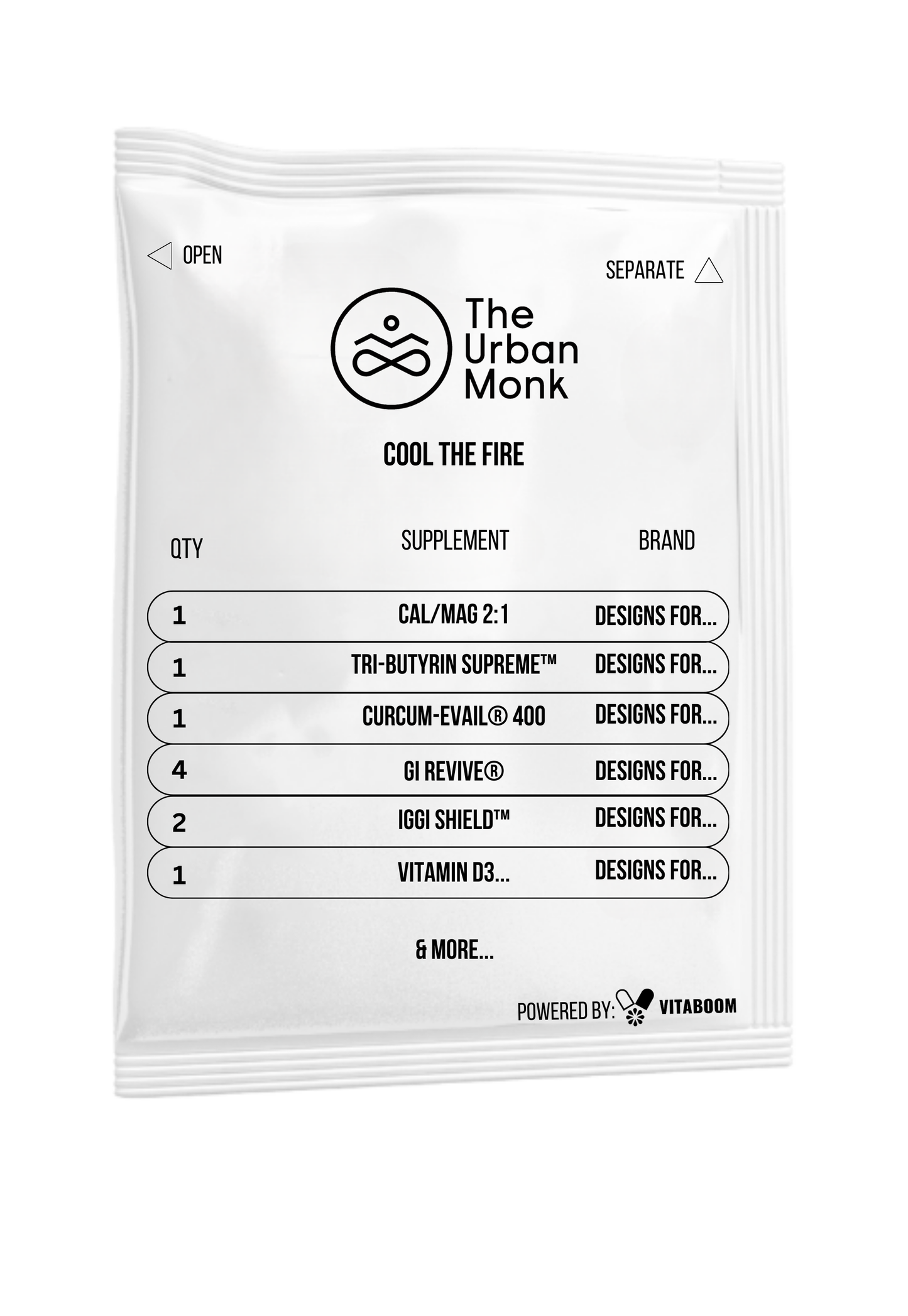 The Urban Monk | Cool the Fire