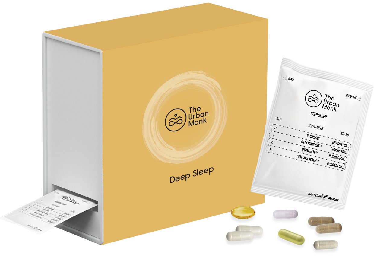 The Urban Monk | Deep Sleep