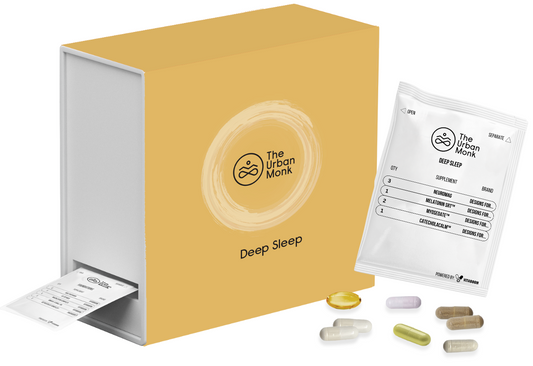 The Urban Monk | Deep Sleep