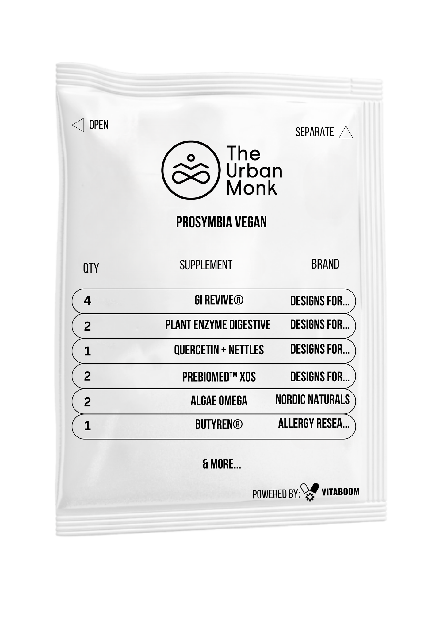 The Urban Monk - Prosymbia Vegan