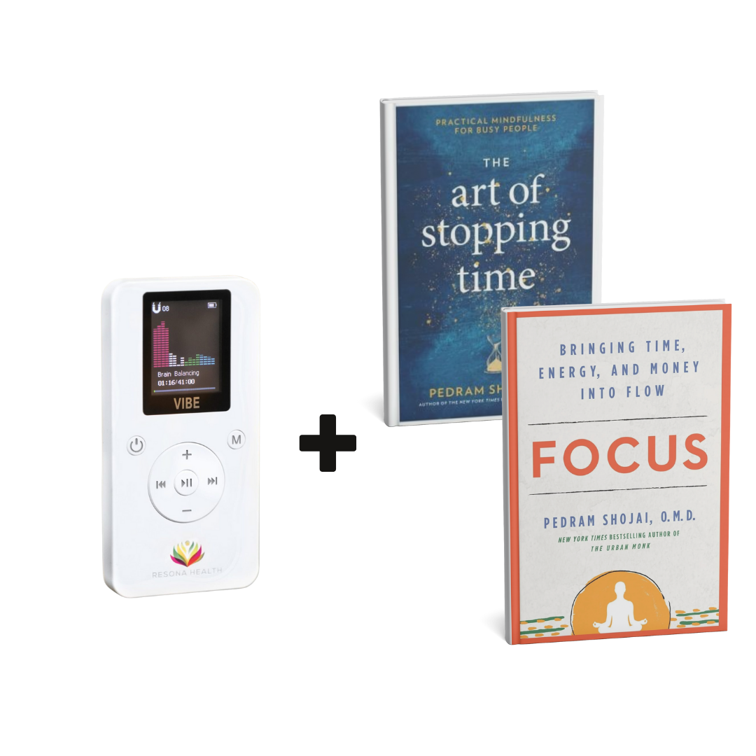 Vibe Bundle - FOCUS & The Art of Stopping Time
