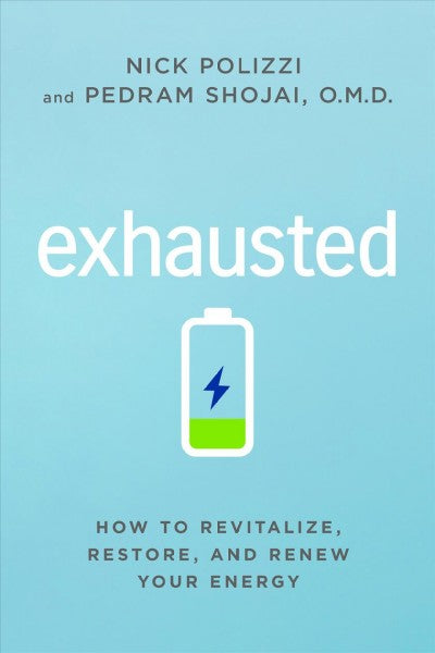 Exhausted Hardcover Book