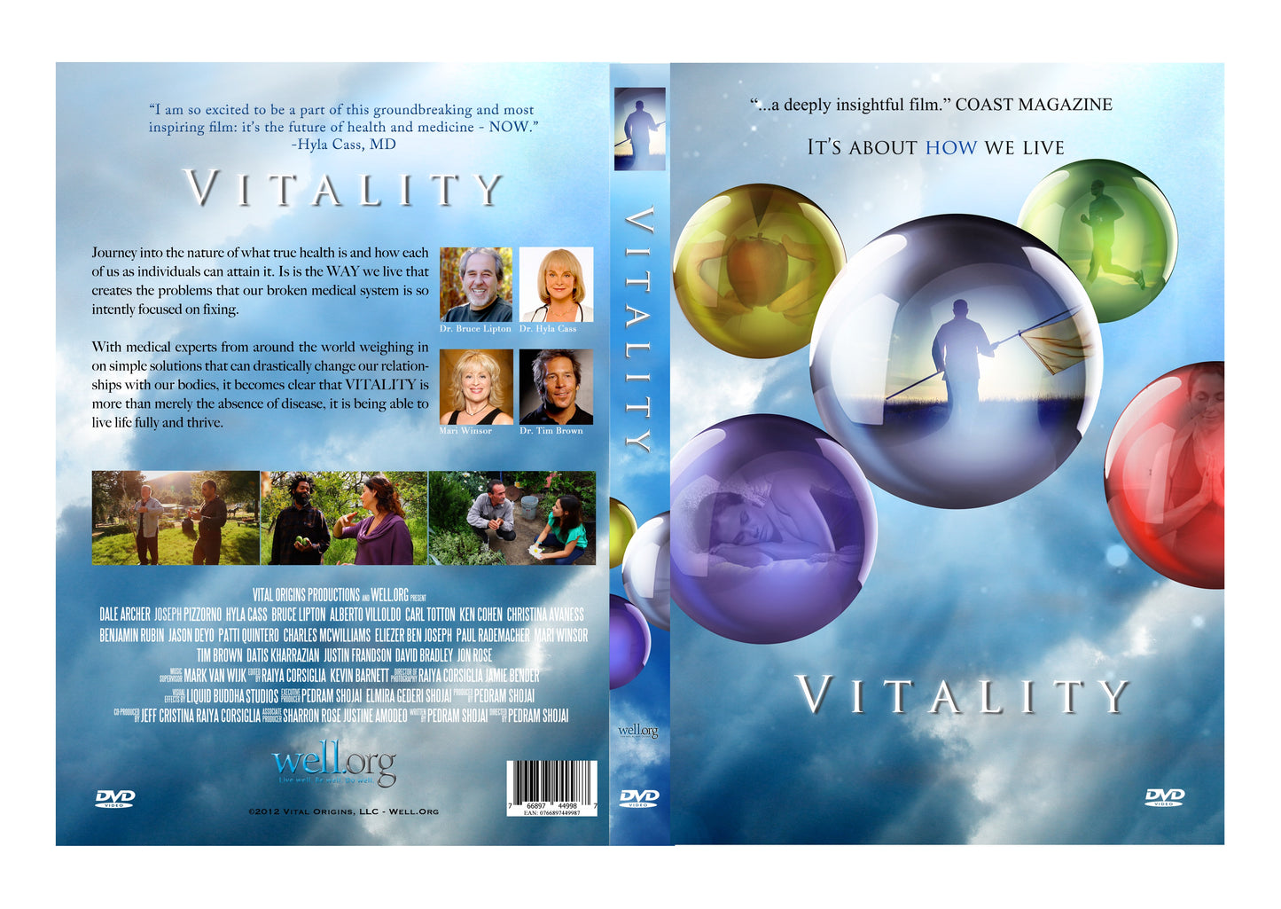 Vitality DVD